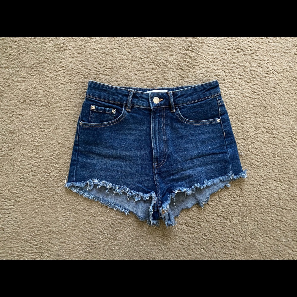 Zara Denim Shorts